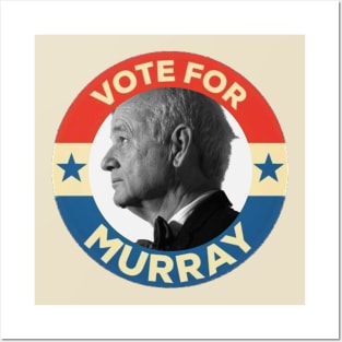 Vote for Murray Posters and Art